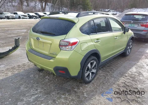 2014 Subaru Xv Crosstrek Hybrid 2.0I Touring from USA, damaged, VIN JF2GPBKC1EH247535